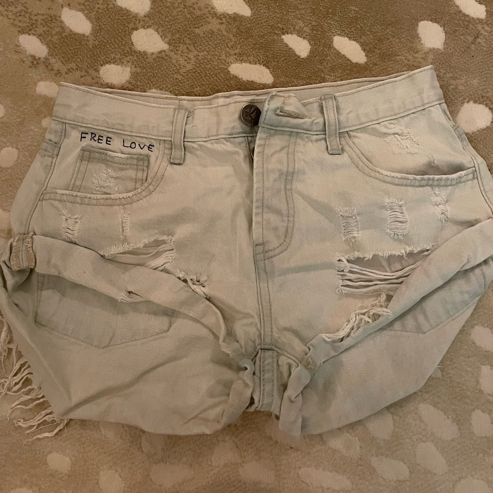 One teaspoon bandit shorts